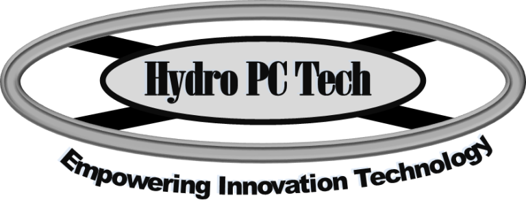 Hydro PC Tech Logo