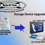 Hydro PC Tech HHD to SSD Upgrade Storage Image