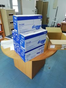 Hydro PC Tech Printer Toner Cartridge Installation Image
