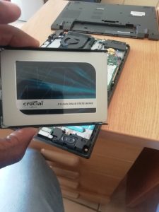 Hydro PC Tech SSD Storage Upgrade Image