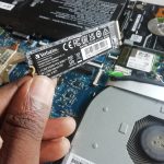 Hydro PC Tech M.2 Nvme SSD Installation Image